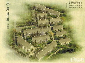 南平武夷山水岸清华3室2厅2卫户型图 南平楼盘网