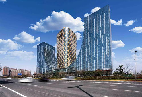 它,堪称西安 最艺术 的现代建筑群,全天24h都是风景