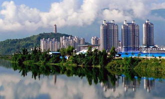 福建各城市的建成区面积,南平 三明 宁德竟比福清还小,尴尬